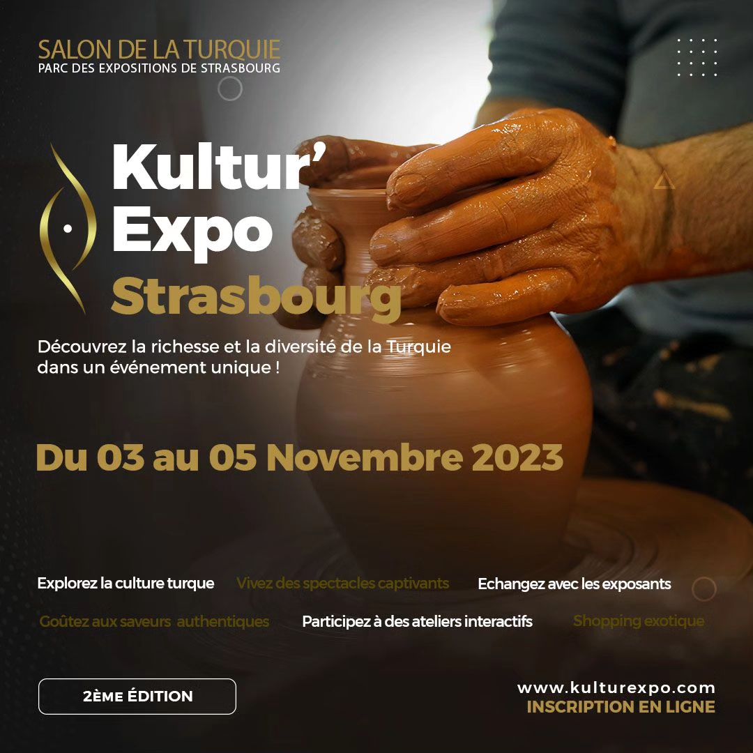Affiche de Kultur'Expo à Strasbourg