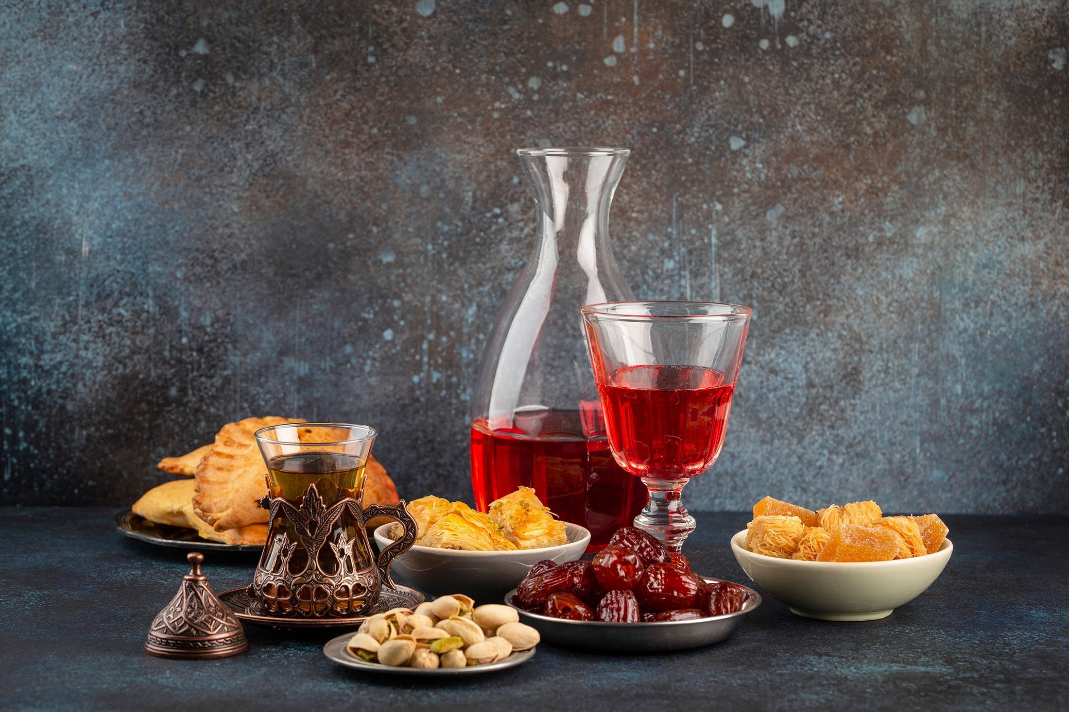 Le sorbet est une boisson couramment consommée pendant le mois sacré musulman du Ramadan, bien qu'il y ait toujours une raison de boire du sorbet.