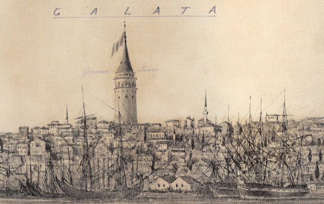 [Histoire] La Tour de Galata à Istanbul