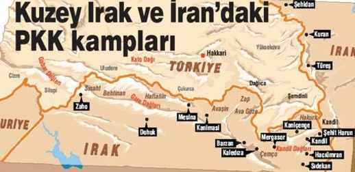 Terrorisme : chronologie des dernières semaines de la lutte contre le PKK (Turquie - Etats-Unis - Irak)