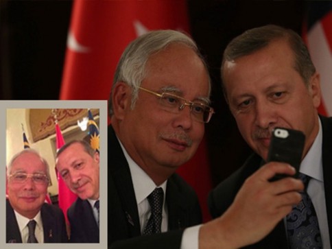 Le Premier ministre malais fait une surprise à son homologue turc