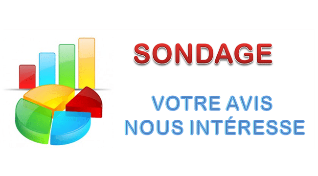 Participez au sondage de Turquie News