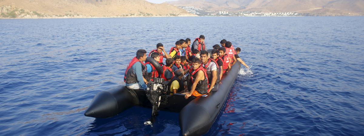 Turquie : naufrage d'un bateau de migrants