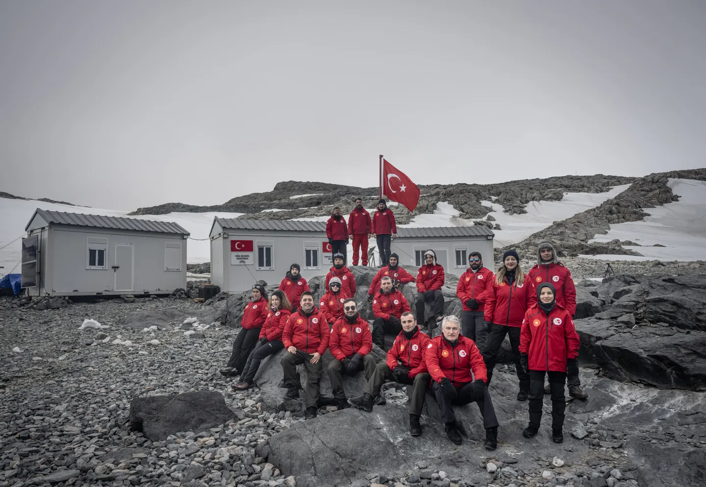 La Turquie envisage de jouer un rôle actif dans l'avenir de l'Antarctique