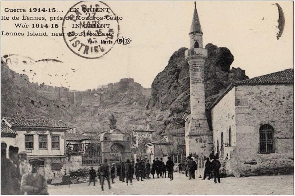 11 NOVEMBRE, L'ARMISTICE & LES TURCS 