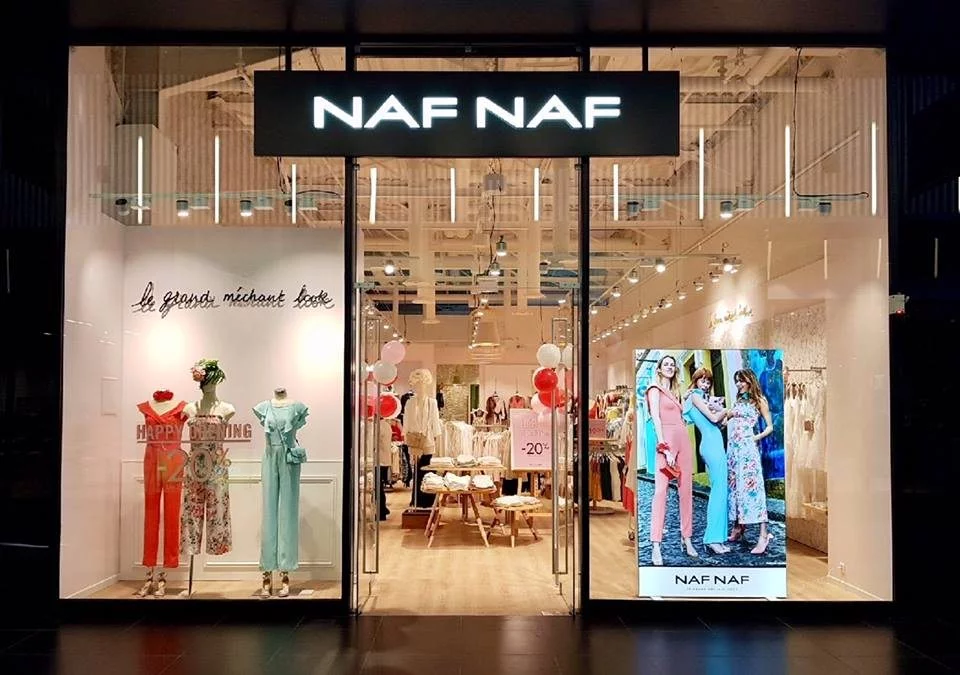 Naf Naf a trouvé preneur Turc