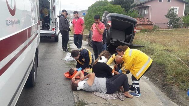 37 blessés dans un accident de bus dans le nord-ouest de la Turquie