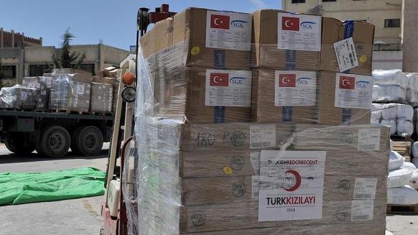 Aide humanitaire de la Turquie au Yémen
