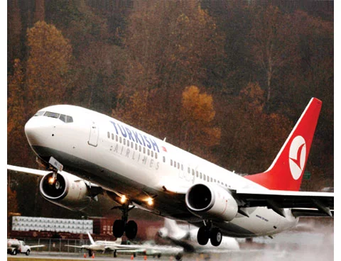 Turkish Airlines veut devenir la troisième compagnie aérienne européenne