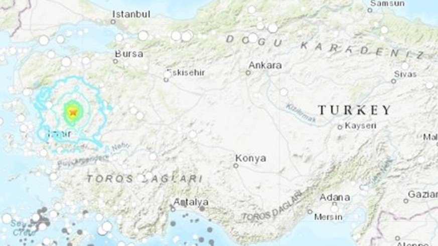 Un tremblement de terre provoque la panique dans l'ouest de la Turquie