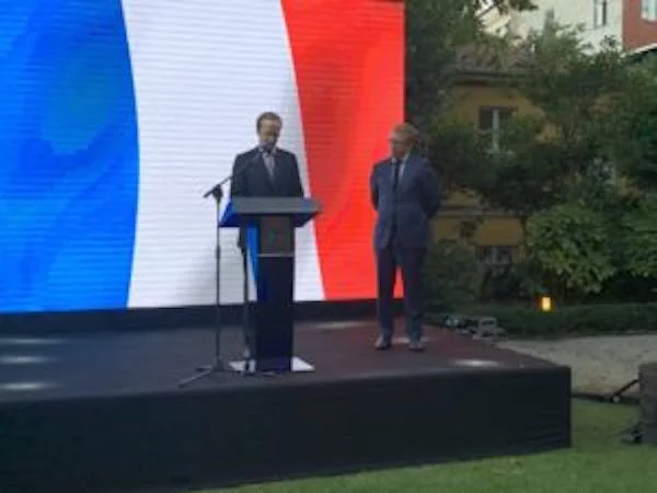 Un 14 juillet sous le signe de l'amitié franco-turque