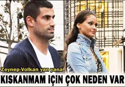Zeynep Sever va épouser son footballeur Volkan Demirel