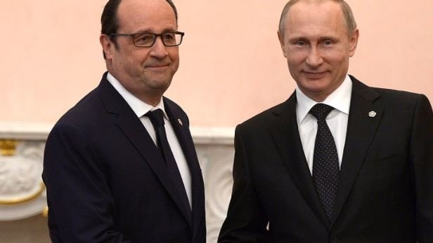 François Hollande "comprend" l'intervention en Syrie