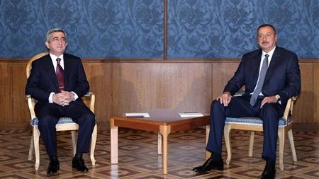 Rencontre entre Arménie et Azerbaïdjan 