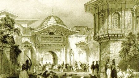 Jumelage ROCHEFORT-EYÜP : La Sublime porte et Pierre Loti 