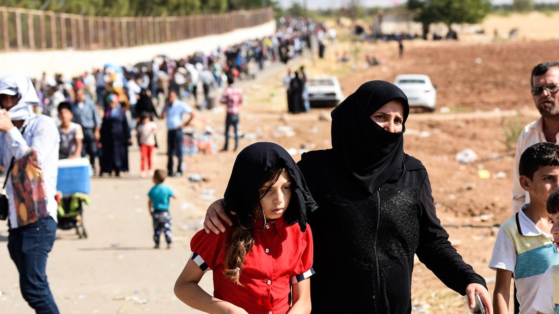 Pour les réfugiés syriens la question du retour définitif ne se pose pas