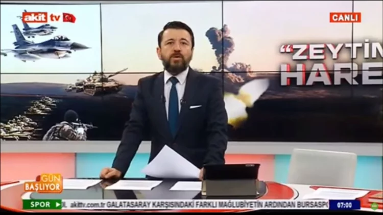 Turquie : Un présentateur de télévision télé « incite au meurtre » puis démissionne