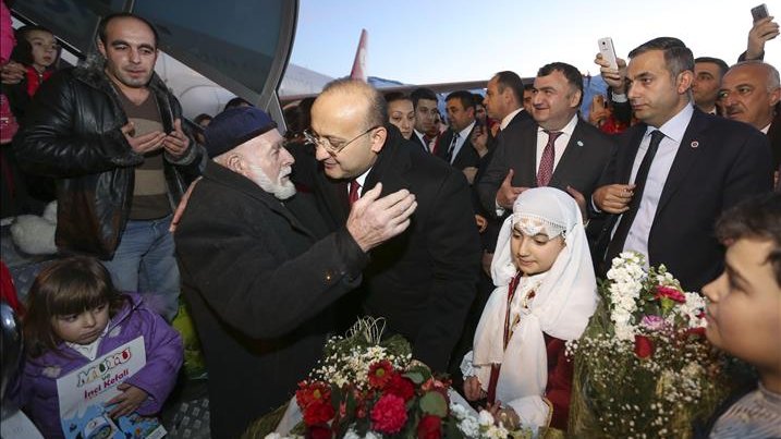 La Turquie accueille à nouveau des Meskhètes de l'Est ukrainien