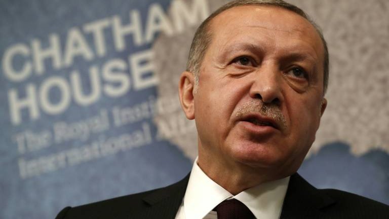 Erdogan critique les décisions de Trump