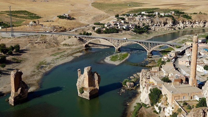 Turquie : les derniers jours d'Hasankeyf, ville dix fois millénaire bientôt engloutie par les eaux
