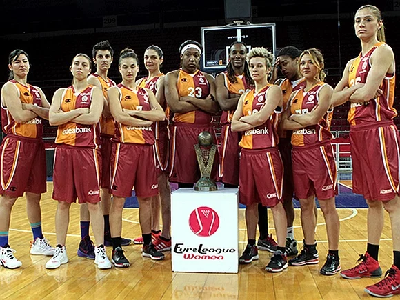 OLIVIA EPOUPA ET GALATASARAY REMPORTENT L'EUROCUP