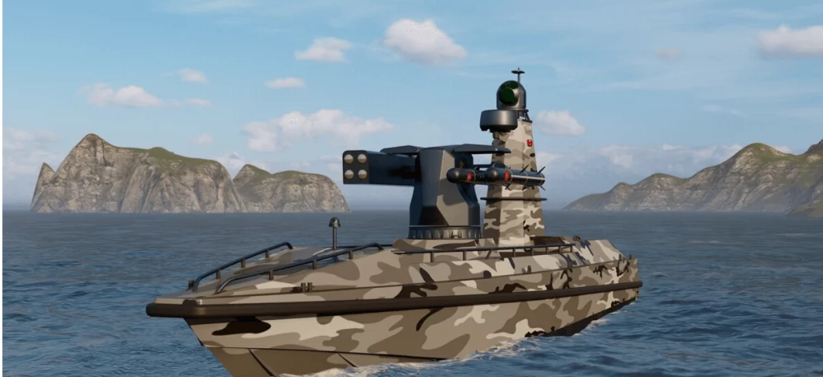 La Turquie va commencer la production en série du premier navire sans pilote ULAQ