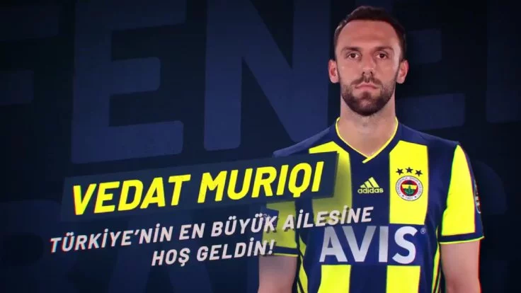 Vedat Muriqi officiellement à Fenerbahçe