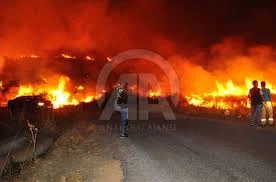 La région d'Antalya touchée par plusieurs feux de forêt