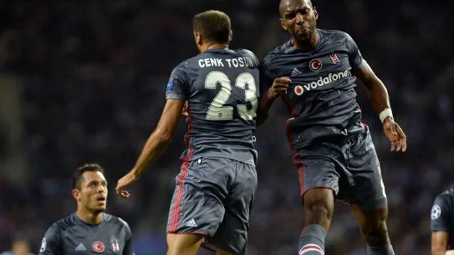 Ligue des champions : le Besiktas Istanbul piège le FC Porto