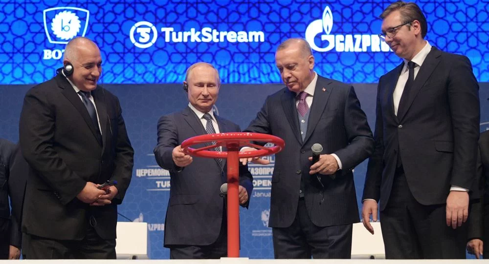 Le Turk Stream fait de la Turquie le centre gazier de la région
