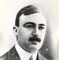 Monument érigé à la mémoire de Behbud Khan Javanshir à Istanbul lâchement assassiné par des terroristes arméniens 