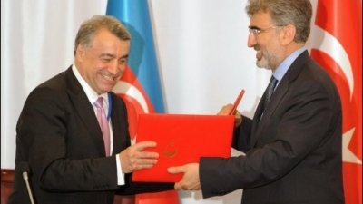 Accord entre Ankara et Bakou pour le transit du gaz vers l'Europe
