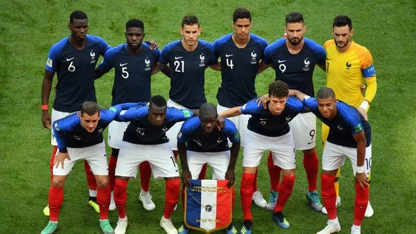 LA FRANCE EST CHAMPIONNE DU MONDE