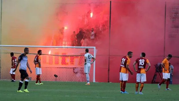 Match amical : Udinese-Galatasaray interrompu
