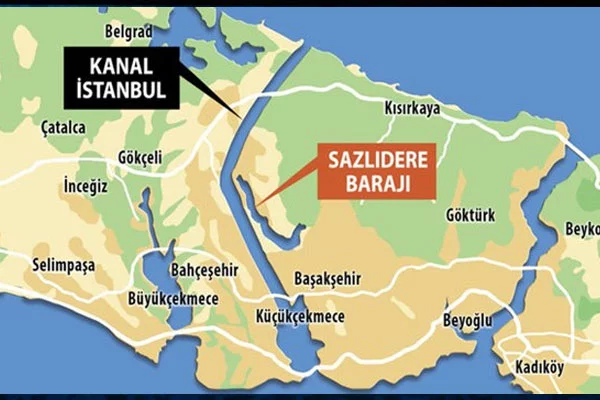 Canal Istanbul obtient le feu vert de l'environnement