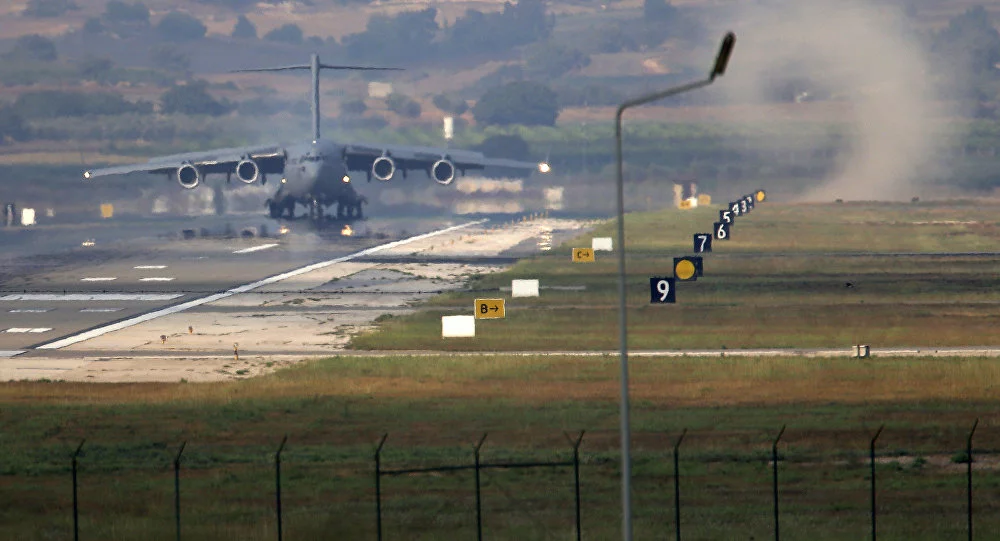 Berlin entame le retrait de son armée de l'air de la base turque d'Incirlik