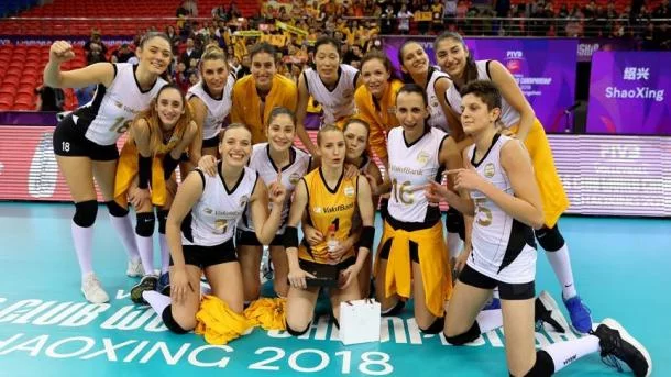 Les filles de Vakifbank championnes du monde