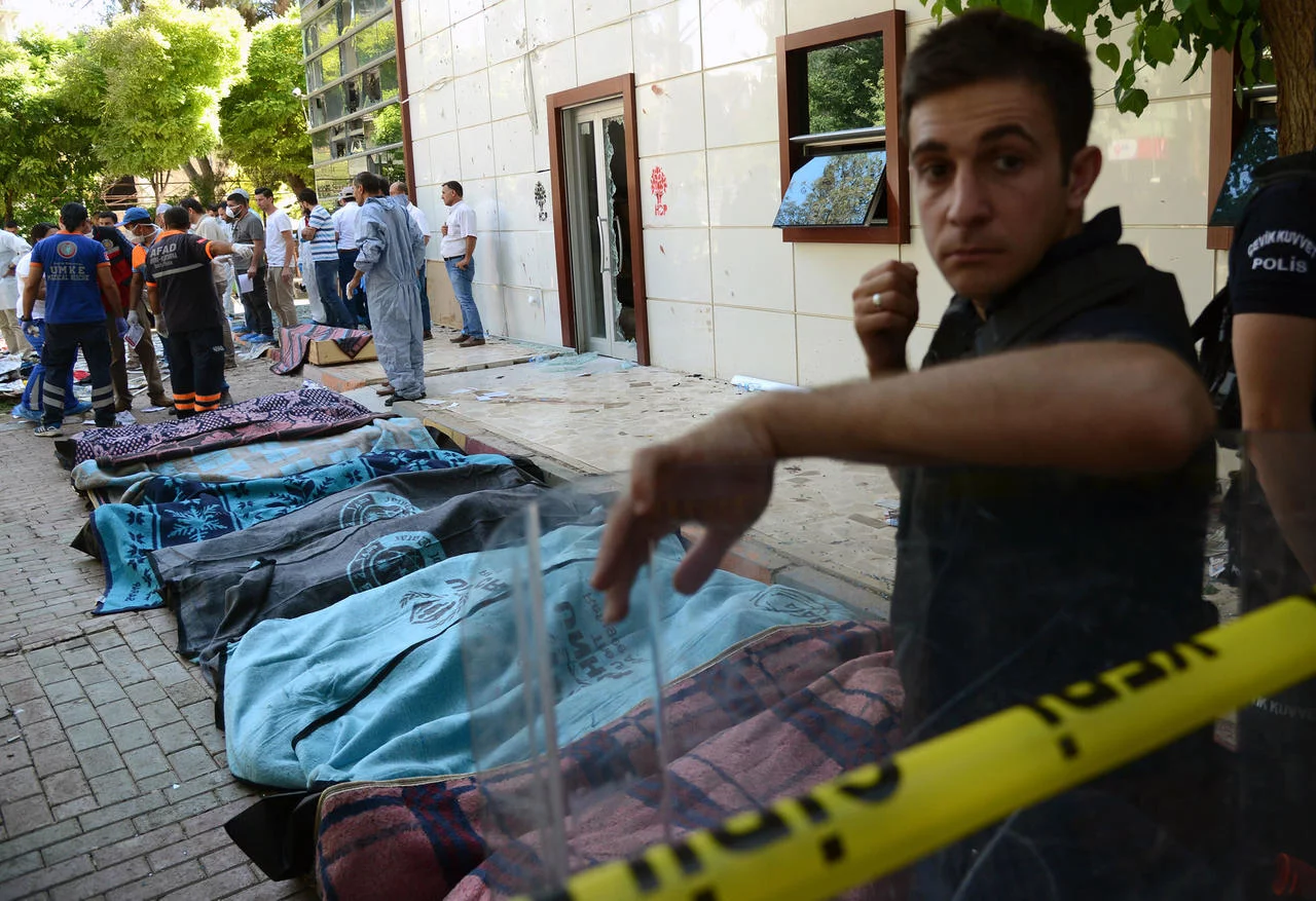 Attentat. “La guerre civile syrienne s'étend à la Turquie”