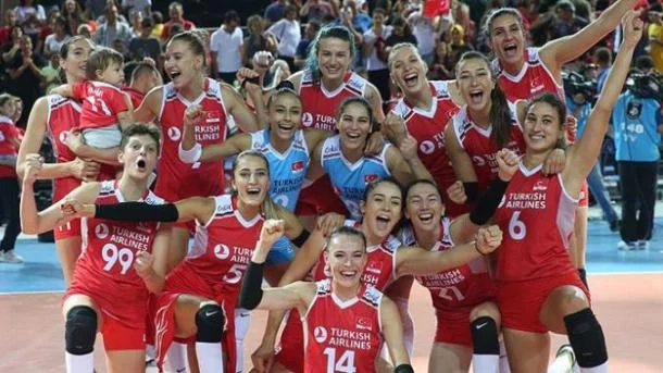 [Volley-ball féminin] la Turquie bat la Pologne et se qualifie pour la finale