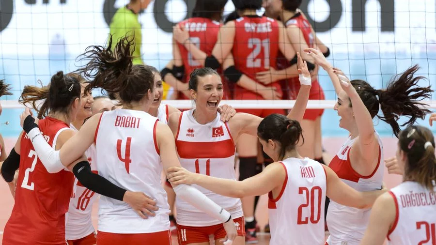 Volley : une première pour la Turquie à Montreux