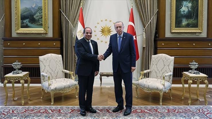 Confirmation de la réconciliation entre la Turquie et l'Égypte