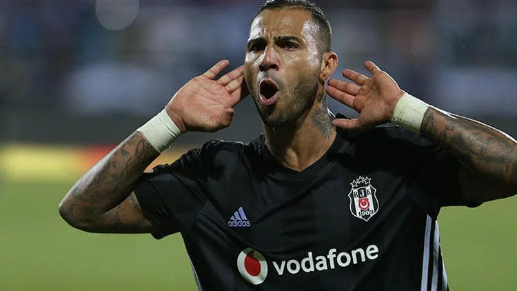 [Besiktas] Quaresma : "Je resterai ici jusqu'à la fin de mon contrat"