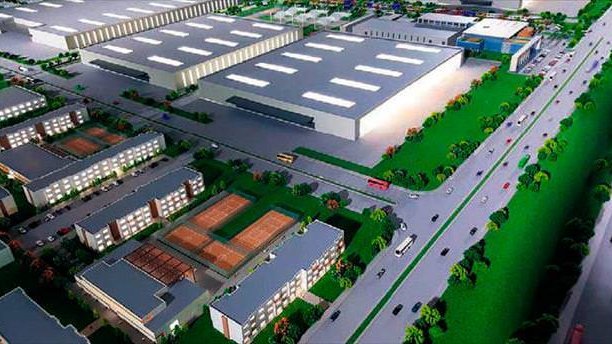 L'usine de textile géante de Relizane prévoit d'exporter 50% de sa production