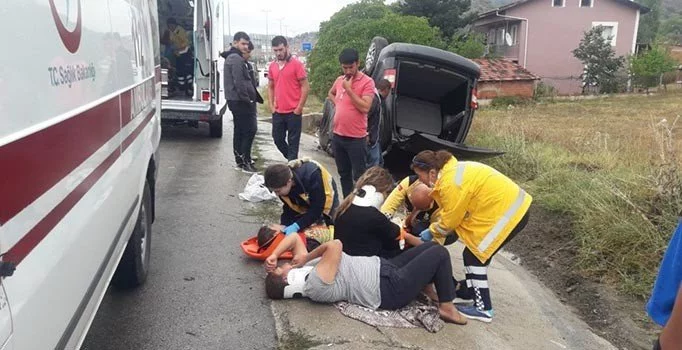 37 blessés dans un accident de bus dans le nord-ouest de la Turquie