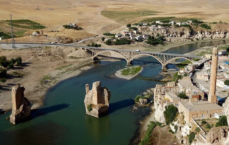 Turquie : les derniers jours d'Hasankeyf, ville dix fois millénaire bientôt engloutie par les eaux