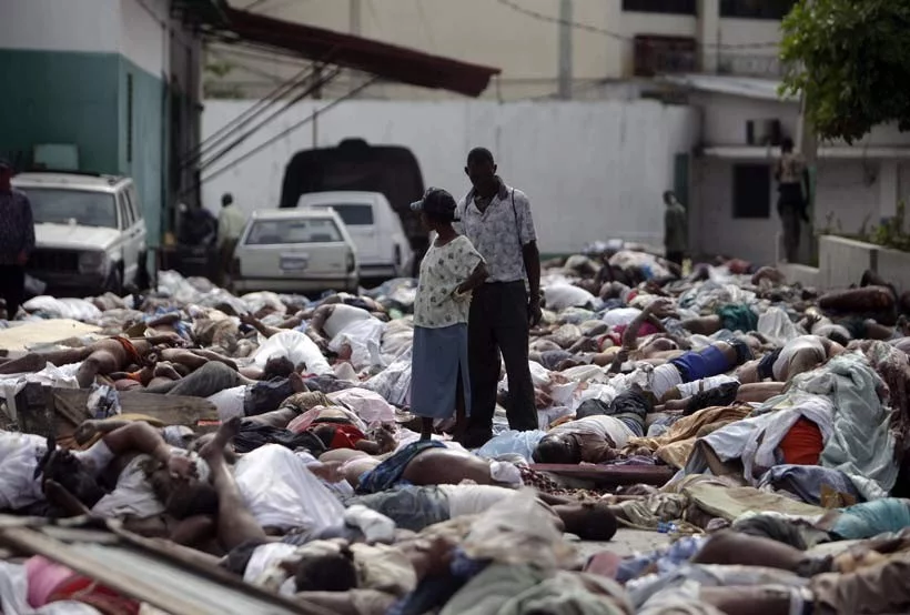 Haiti : aide de la Turquie