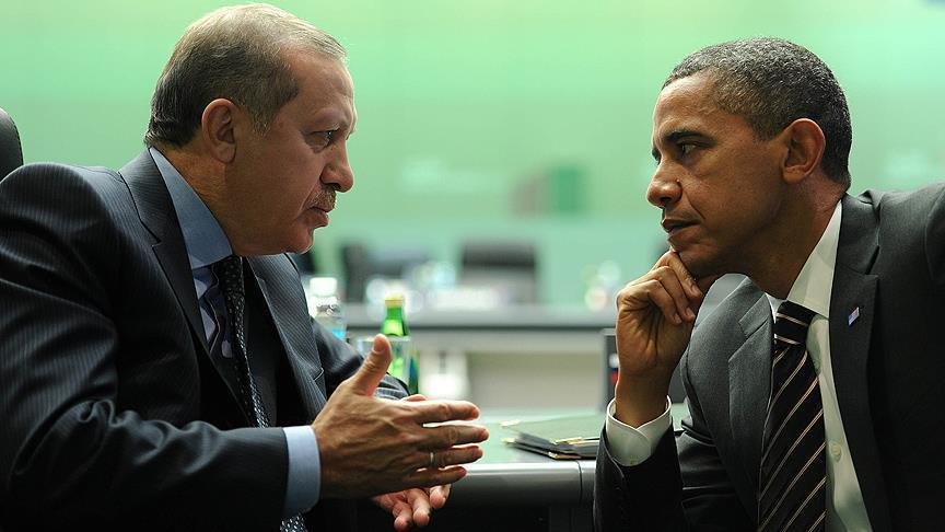 Erdogan et Obama s'entretiennent sur la situation à Alep