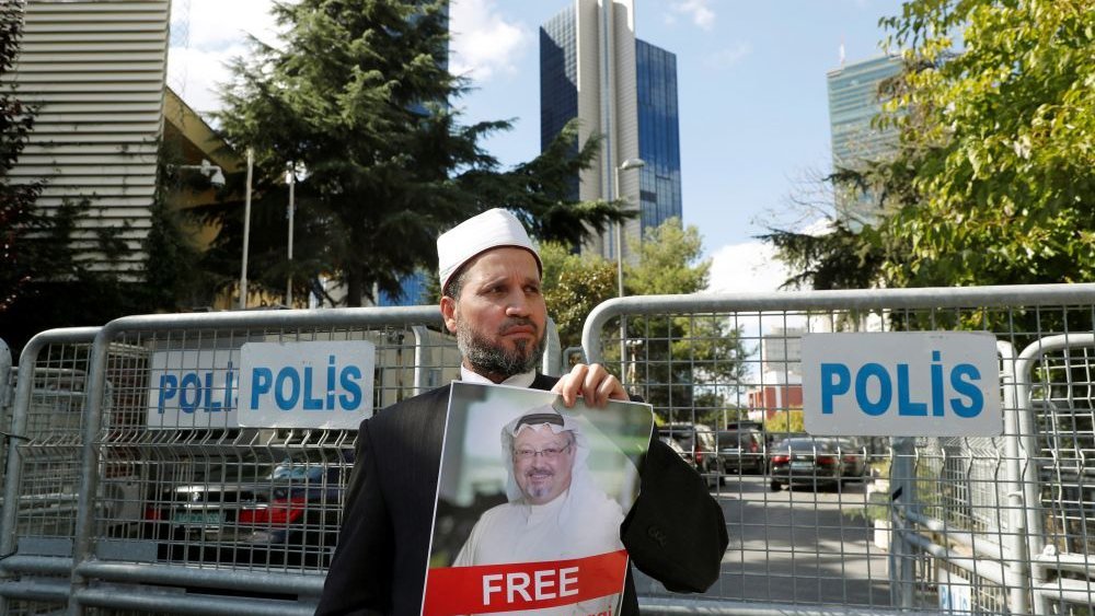 Erdogan suit de près l'enquête sur le journaliste saoudien Jamal Khashoggi