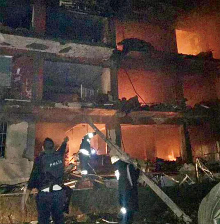 Un attentat à la voiture piégée en Turquie