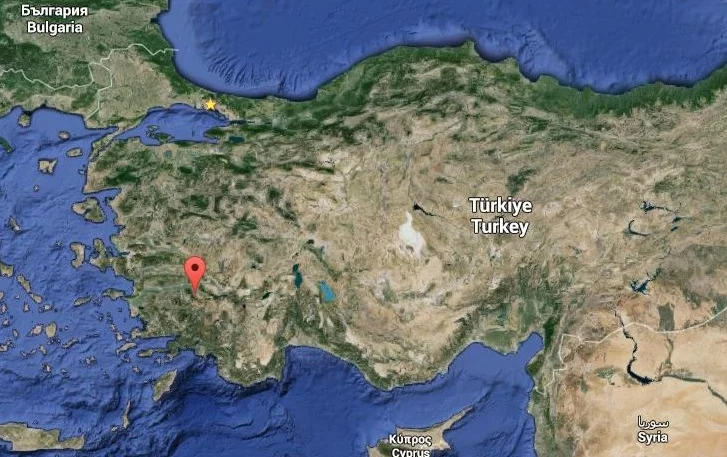 Un tremblement de terre de magnitude 4,4 frappe l'ouest de la Turquie